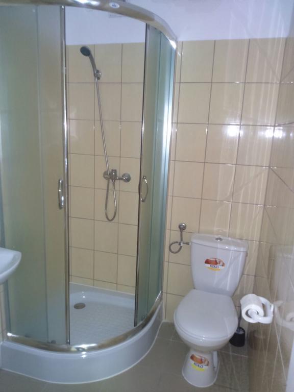 Vila Osrodek Domino Dźwirzyno Exteriér fotografie