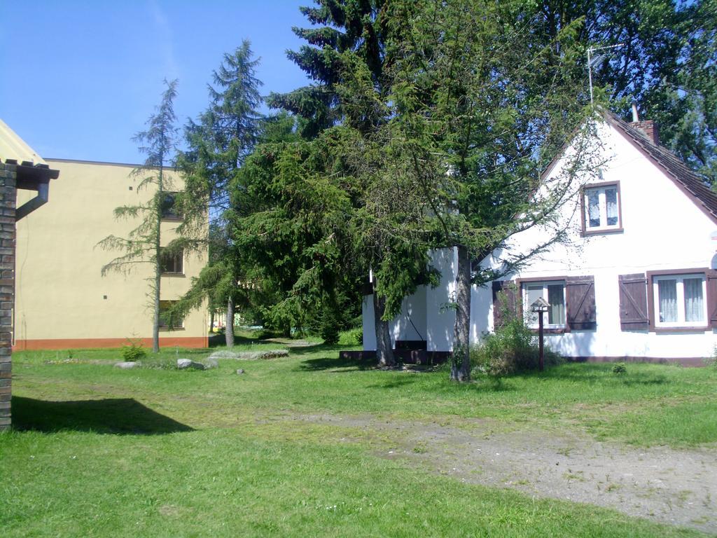 Vila Osrodek Domino Dźwirzyno Exteriér fotografie