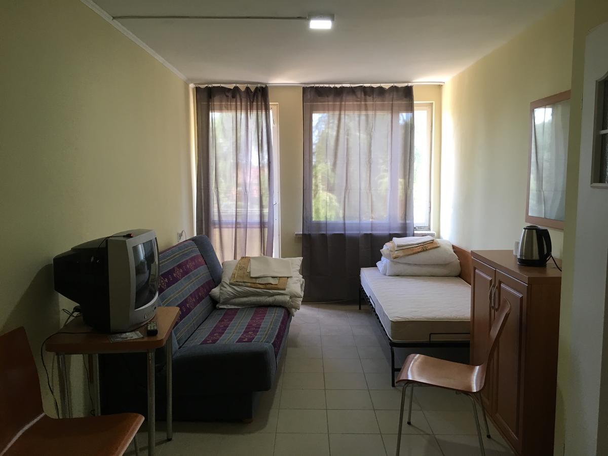 Vila Osrodek Domino Dźwirzyno Exteriér fotografie
